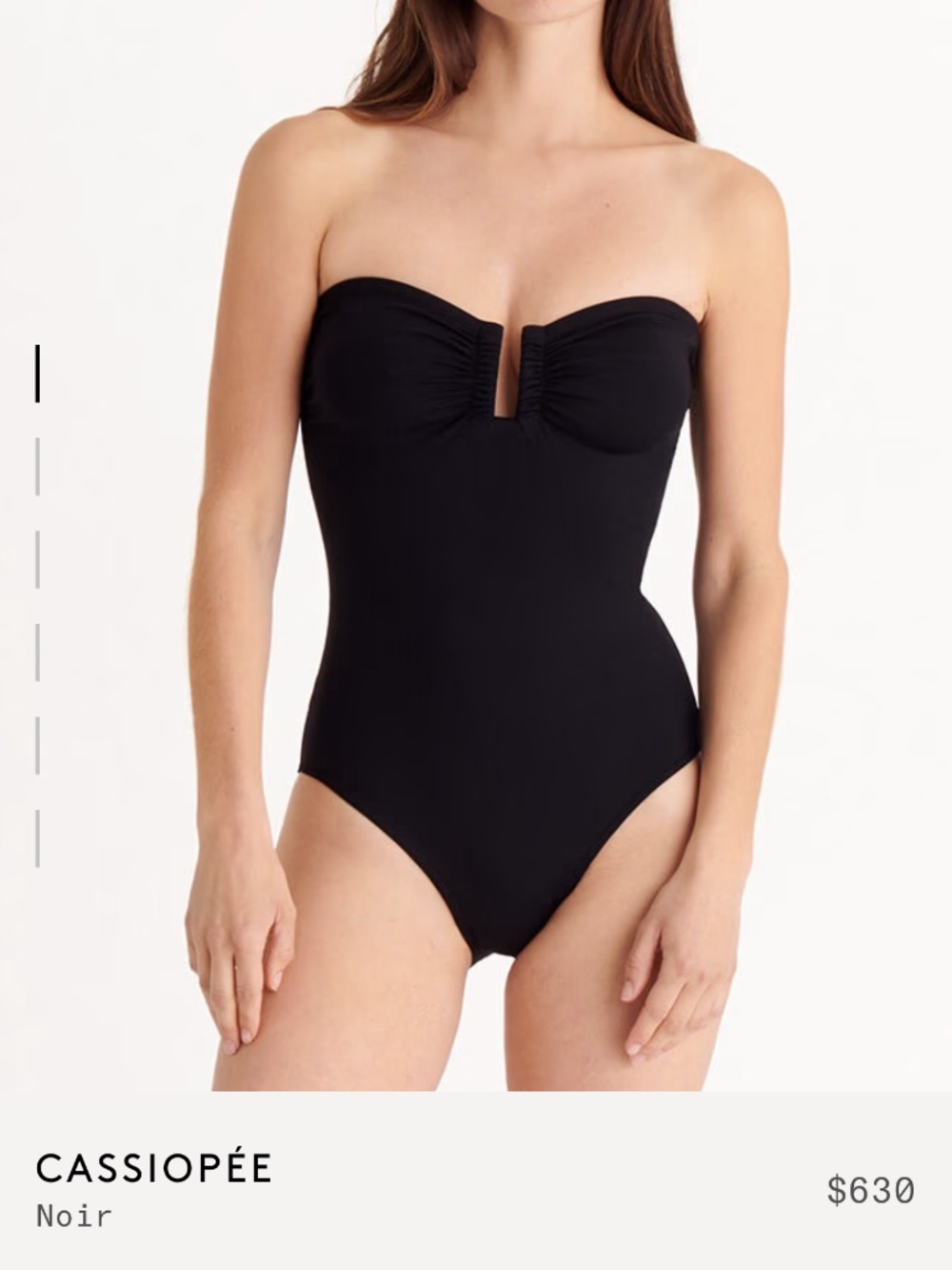 Eres classic bathing suit  , FR42